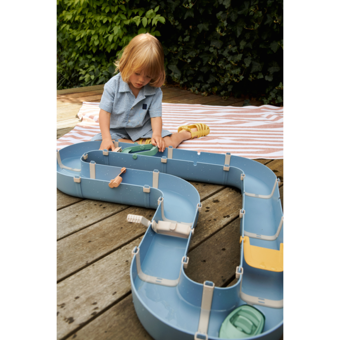 Cassian Waterway - Beach blue / multi mix - Liewood