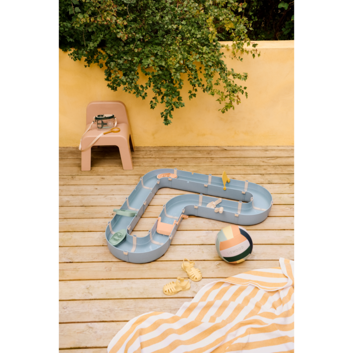 Cassian Waterway - Beach blue / multi mix - Liewood