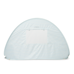 Cassie Pop Up Tent - pure sky / creme de la creme stripe - Liewood