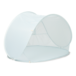 Cassie Pop Up Tent - pure sky / creme de la creme stripe - Liewood