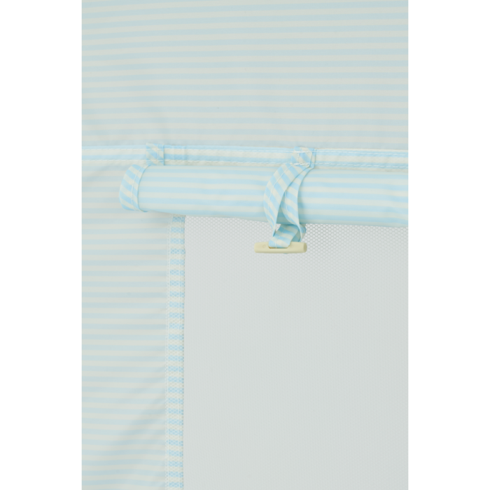 Cassie Pop Up Tent - pure sky / creme de la creme stripe - Liewood