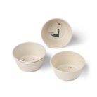 Cees Bowl 4-Pack - Tamtam / Sandy - Liewood