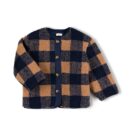Check Jacket - Navy Checkered - Nixnut
