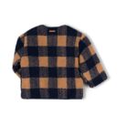 Check Jacket - Navy Checkered - Nixnut