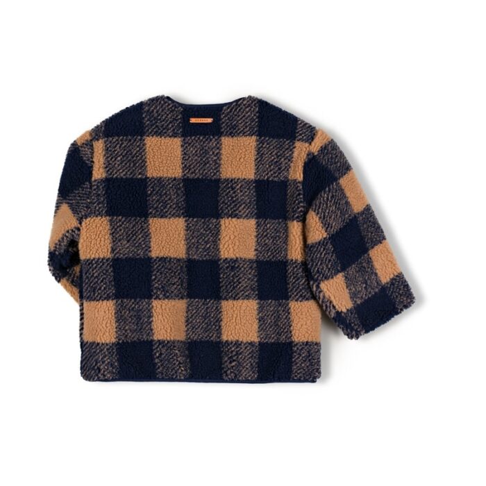Check Jacket - Navy Checkered - Nixnut