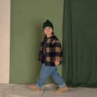 Check Jacket - Navy Checkered - Nixnut