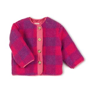 Check jacket - Cherry - Nixnut
