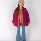 Check jacket - Cherry - Nixnut