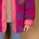 Check jacket - Cherry - Nixnut