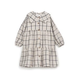 Checked Woven Dress - So So - Play Up Junior