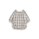 Checked Woven Jumpsuit - So So - Play Up Mini