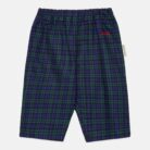 Checkered popelin baby pants - Blue - Weekend House Kids