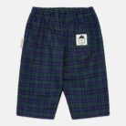 Checkered popelin baby pants - Blue - Weekend House Kids