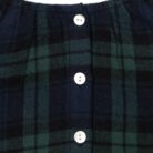 Checky Dress - Green Check - Konges Slojd