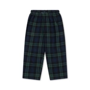 Checky Pants - Green Check - Konges Slojd