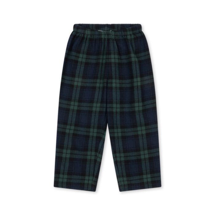 Checky Pants - Green Check - Konges Slojd Checky Pants - Green Check - Konges Slojd