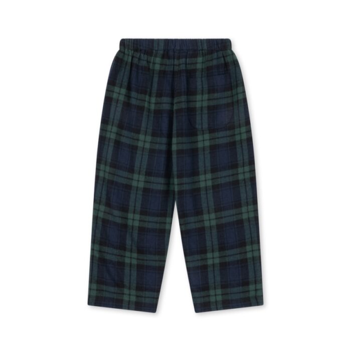 Checky Pants - Green Check - Konges Slojd Checky Pants - Green Check - Konges Slojd