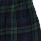 Checky Pants - Green Check - Konges Slojd