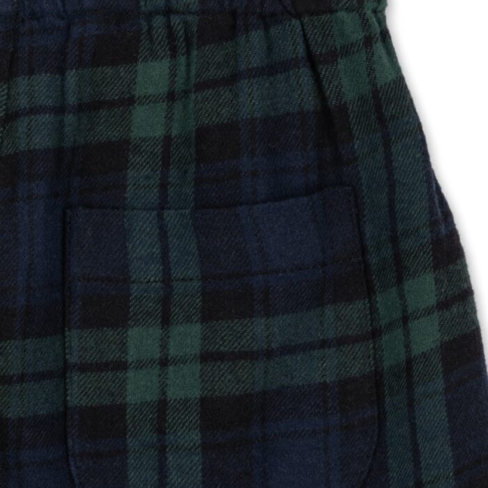 Checky Pants - Green Check - Konges Slojd Checky Pants - Green Check - Konges Slojd