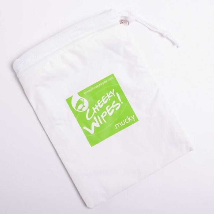 Cheeky Wipes Zakje Vuile Doekjes
