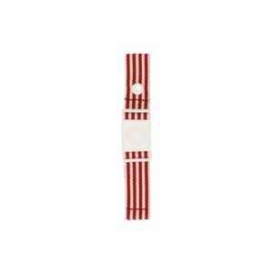 Chest Strap Stripes - Lighthouse Red - Sticky Lemon