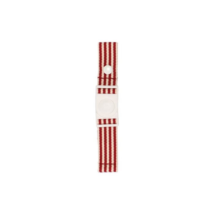 Chest Strap Stripes - Lighthouse Red - Sticky Lemon