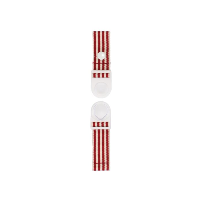 Chest Strap Stripes - Lighthouse Red - Sticky Lemon