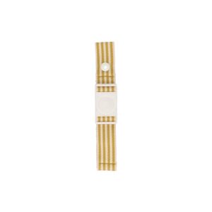 Chest Strap Stripes - Reed Green - Sticky Lemon