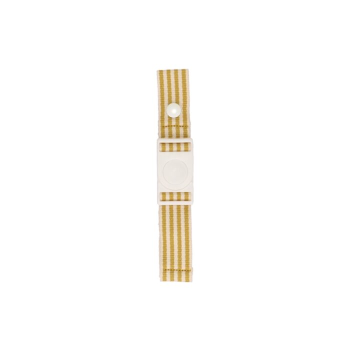 Chest Strap Stripes - Reed Green - Sticky Lemon