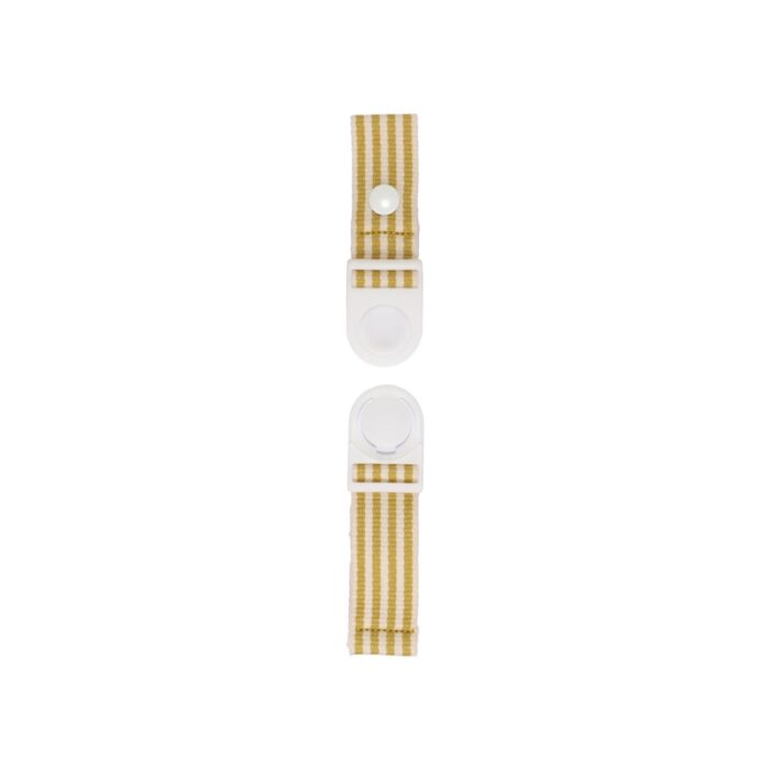 Chest Strap Stripes - Reed Green - Sticky Lemon