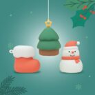 Christmas Set - Oplaadbaar Lampje - Mary's