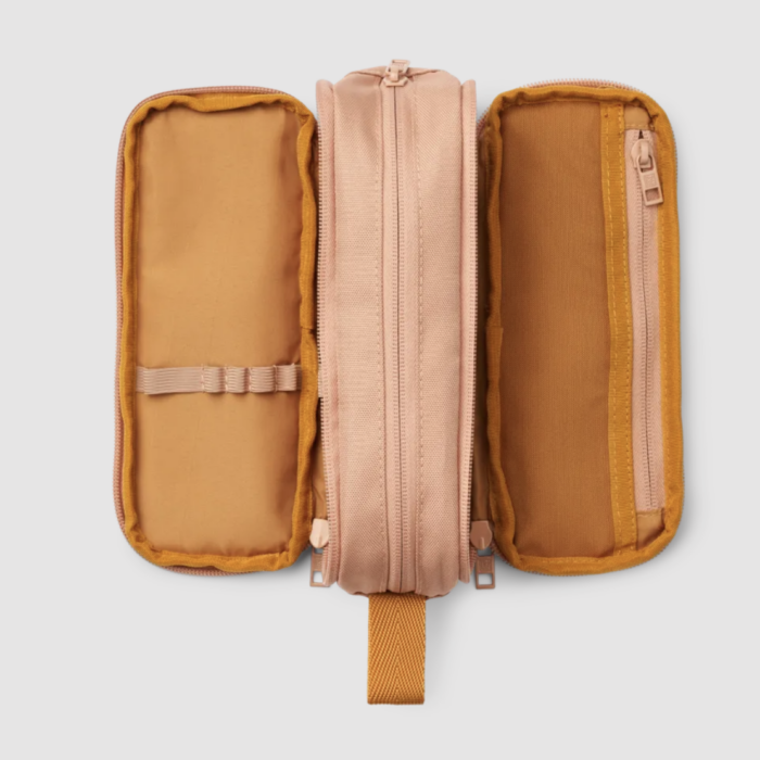 Cindy Pencil Case - Cat / Tuscany rose - Liewood