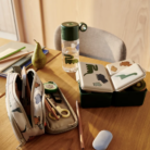 Cindy Pencil Case - Dinosaurs / Mist - Liewood