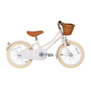 Classic Kinderfiets - Roze - Banwood