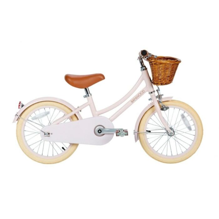 Classic Kinderfiets - Roze - Banwood