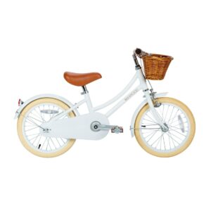 Classic Kinderfiets - White - Banwood