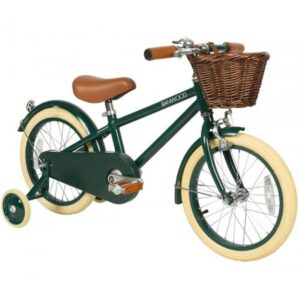 Classic Kinderfiets Green - Banwood