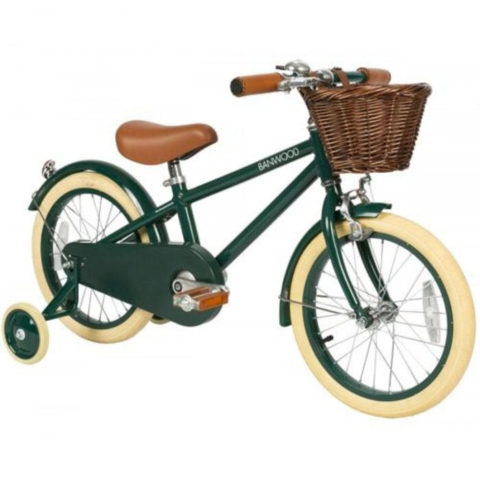 Classic Kinderfiets Green - Banwood