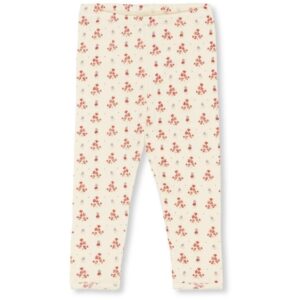 Classic Pants - Vintage Florel Red - Konges Slojd