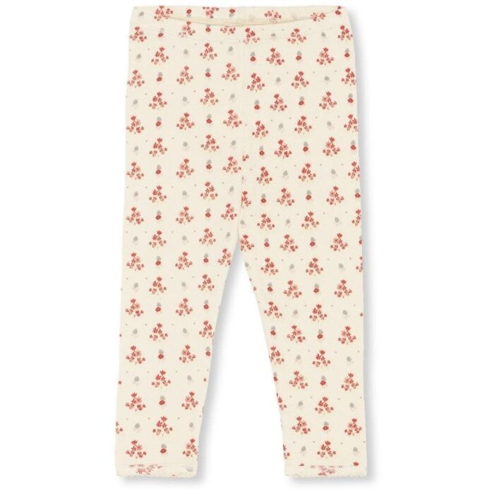 Classic Pants - Vintage Florel Red - Konges Slojd Classic Pants - Vintage Florel Red - Konges Slojd