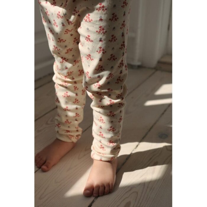 Classic Pants - Vintage Florel Red - Konges Slojd Classic Pants - Vintage Florel Red - Konges Slojd