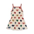 Classic Strap Dress - Bon Coeur Coloré - Konges Slojd