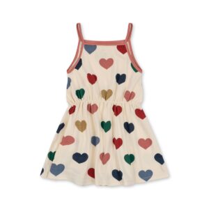 Classic Strap Dress - Bon Coeur Coloré - Konges Slojd