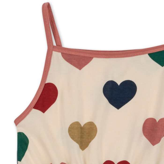 Classic Strap Dress - Bon Coeur Coloré - Konges Slojd Classic Strap Dress - Bon Coeur Coloré - Konges Slojd