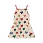 Classic Strap Dress - Bon Coeur Coloré - Konges Slojd
