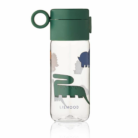 Clemence Tritan Bottle 350 ml - Dinosaurs / Mist - Liewood