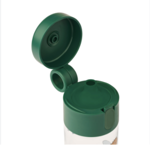 Clemence Tritan Bottle 350 ml - Dinosaurs / Mist - Liewood Clemence Tritan Bottle 350 ml - Dinosaurs / Mist - Liewood