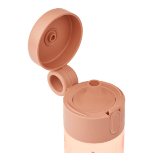 Clemence Tritan Bottle 350 ml - Peach / Sea shell - Liewood