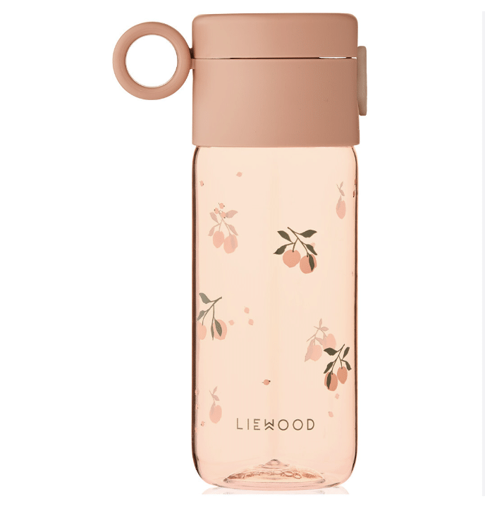 Clemence Tritan Bottle 350 ml - Peach / Sea shell - Liewood