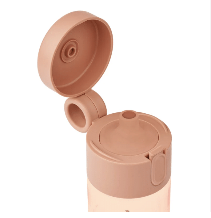 Clemence Tritan Bottle 350 ml - Peach / Sea shell - Liewood